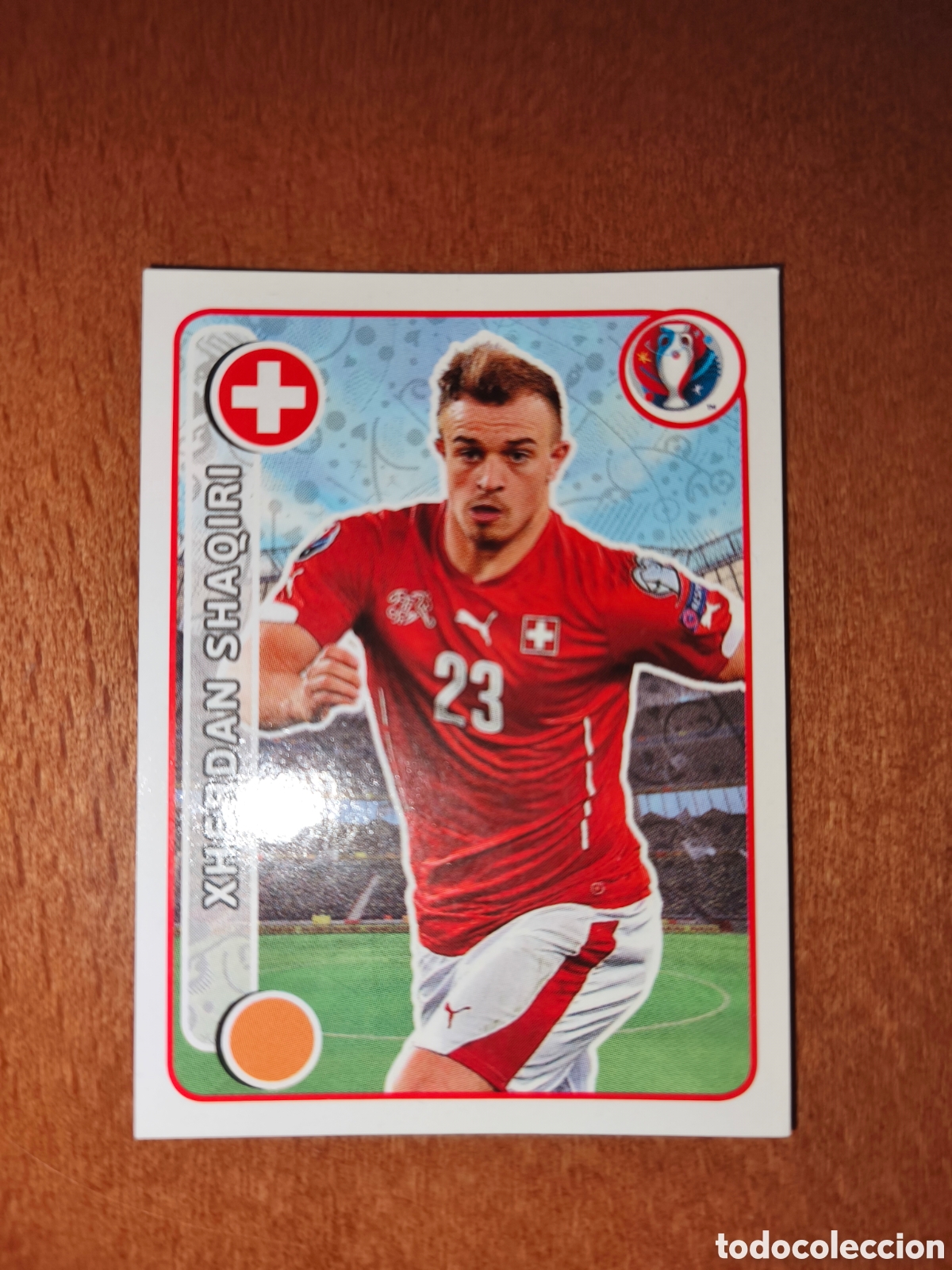 Cromos de Futebol: Xherdan Shaqiri n&deg;95 UEFA Euro 2016 Suiza