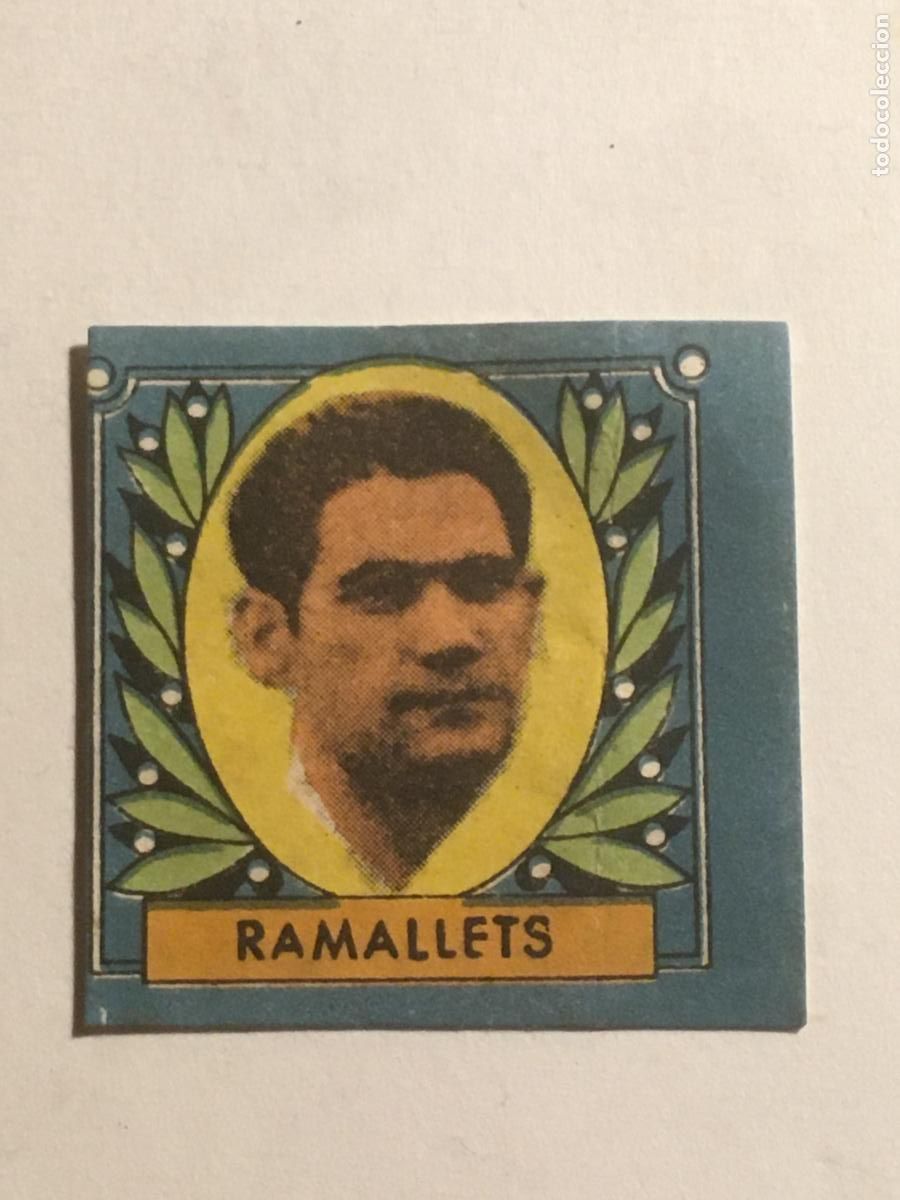 Figurine di Calcio: ramallets barcelona cromo original del album platin detergente nunca pegado muy buen estado