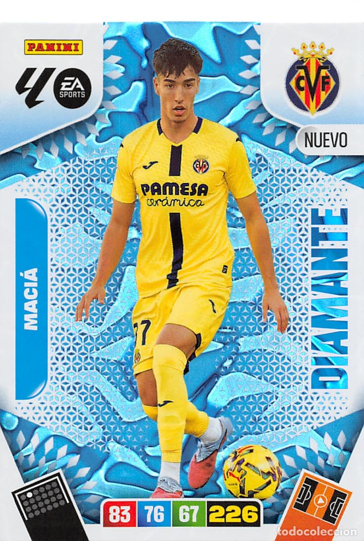 Cromos de Futebol: PANINI ADRENALYN 25/26 2025/2026 - MACIA (VILLARREAL CF) DREAM BOX TOTAL KINGS NUEVO DIAMANTE
