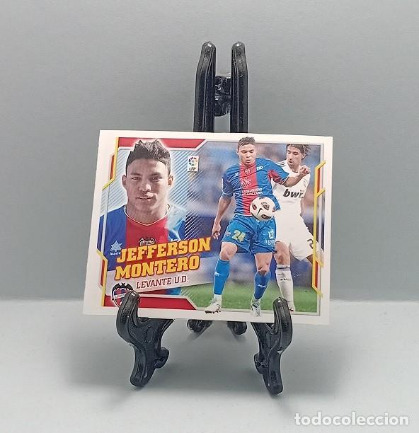 Cartes &agrave; collectionner de Football: 13 JEFFERSON MONTERO LEVANTE UD CROMO LIGA EDICIONES ESTE 2010 2011 MERCADO DE INVIERNO + AMPLIACI&Oacute;N