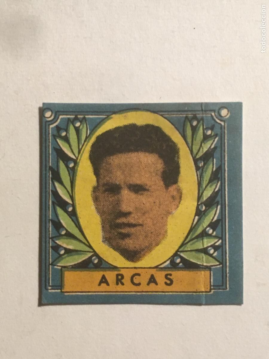 Cartes &agrave; collectionner de Football: arcas espa&ntilde;ol cromo original del album platin detergente nunca pegado muy buen estado