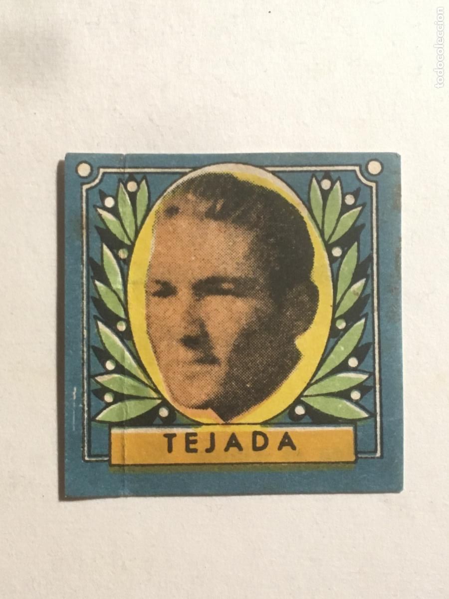 Cartes &agrave; collectionner de Football: tejada barcelona cromo original del album platin detergente nunca pegado muy buen estado