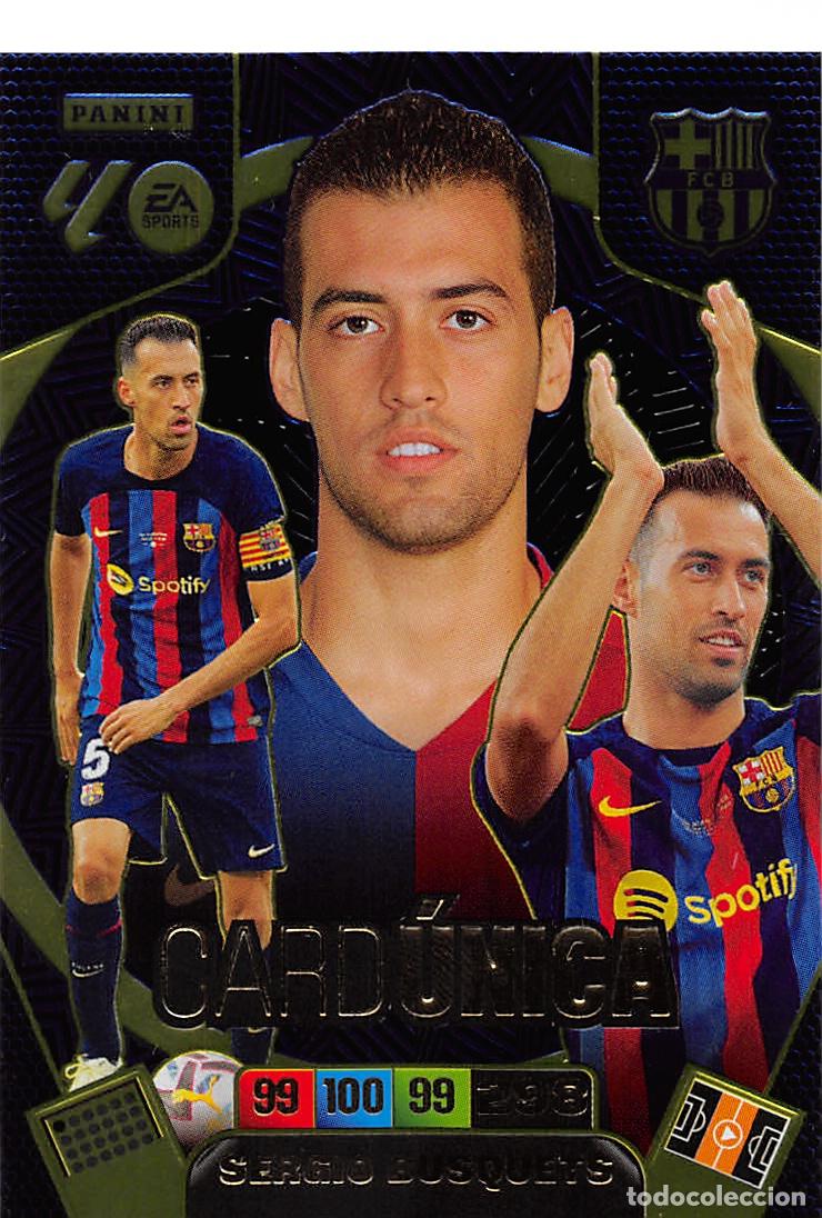 Fu&szlig;ball-Sticker: PANINI ADRENALYN 25/26 2025/2026 - BUSQUETS (FC BARCELONA) DREAM BOX TOTAL KINGS CARD UNICA