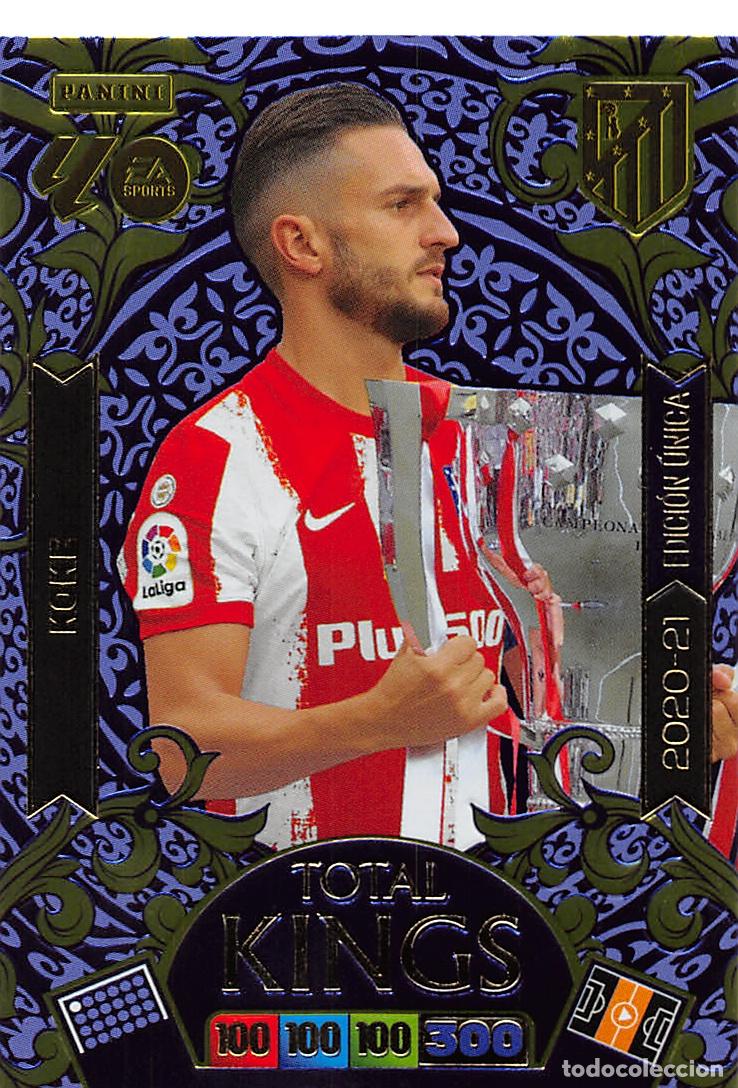 Football Stickers: PANINI ADRENALYN 25/26 2025/2026 - KOKE (ATLETICO MADRID) DREAM BOX TOTAL KINGS EDICION UNICA