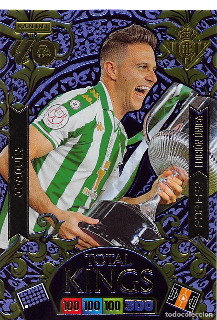 Figurine di Calcio: PANINI ADRENALYN 25/26 2025/2026 - JOAQUIN (REAL BETIS) DREAM BOX TOTAL KINGS EDICION UNICA