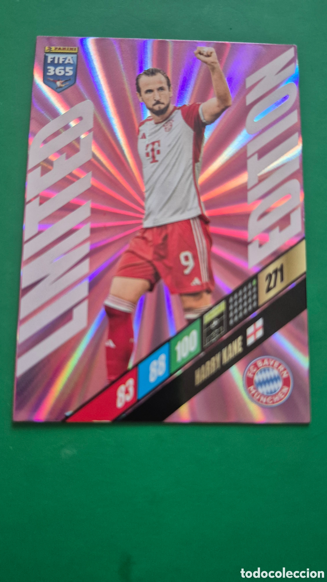 Figurine di Calcio: PANINI ADRENALYN bayern munchen LIMITED EDITION FIFA 365 harry kane 2023 2024