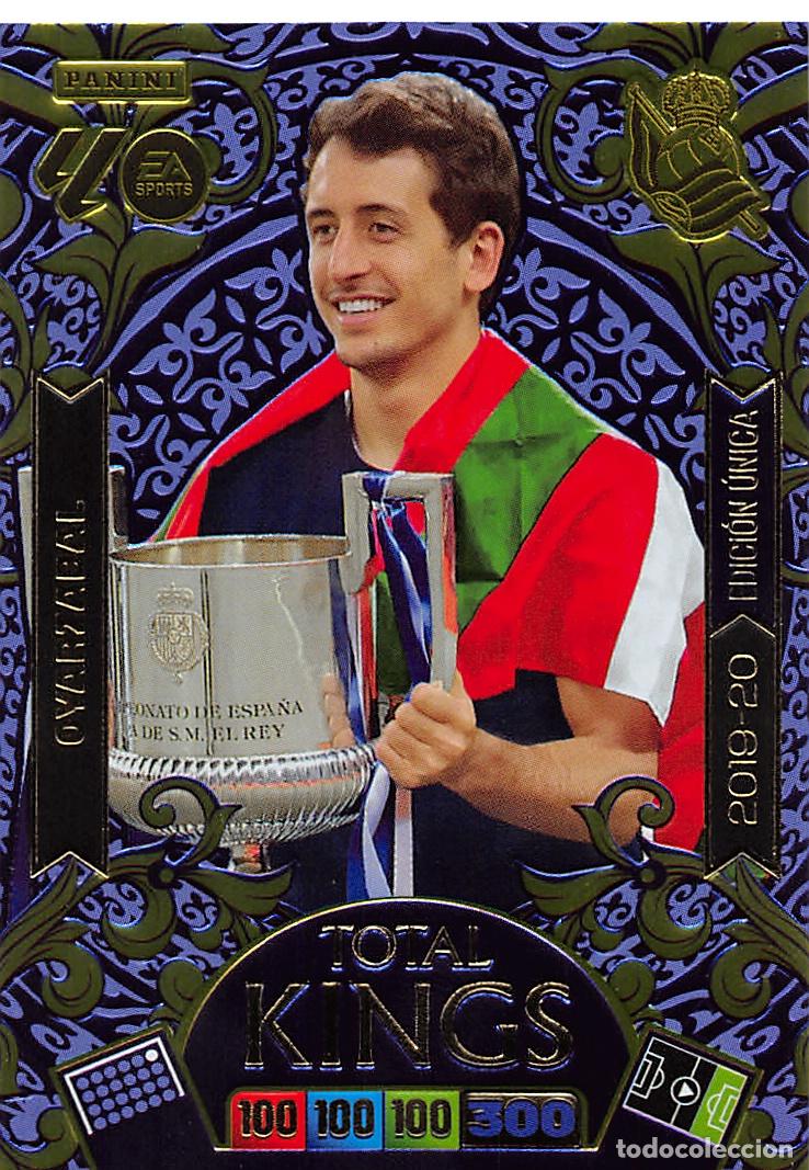 Cromos de Futebol: PANINI ADRENALYN 25/26 2025/2026 - OYARZABAL (REAL SOCIEDAD) DREAM BOX TOTAL KINGS EDICION UNICA