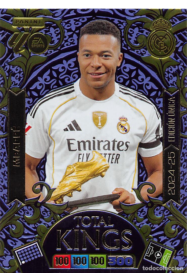 Cartes &agrave; collectionner de Football: PANINI ADRENALYN 25/26 2025/2026 - MBAPPE (REAL MADRID) DREAM BOX TOTAL KINGS EDICION UNICA