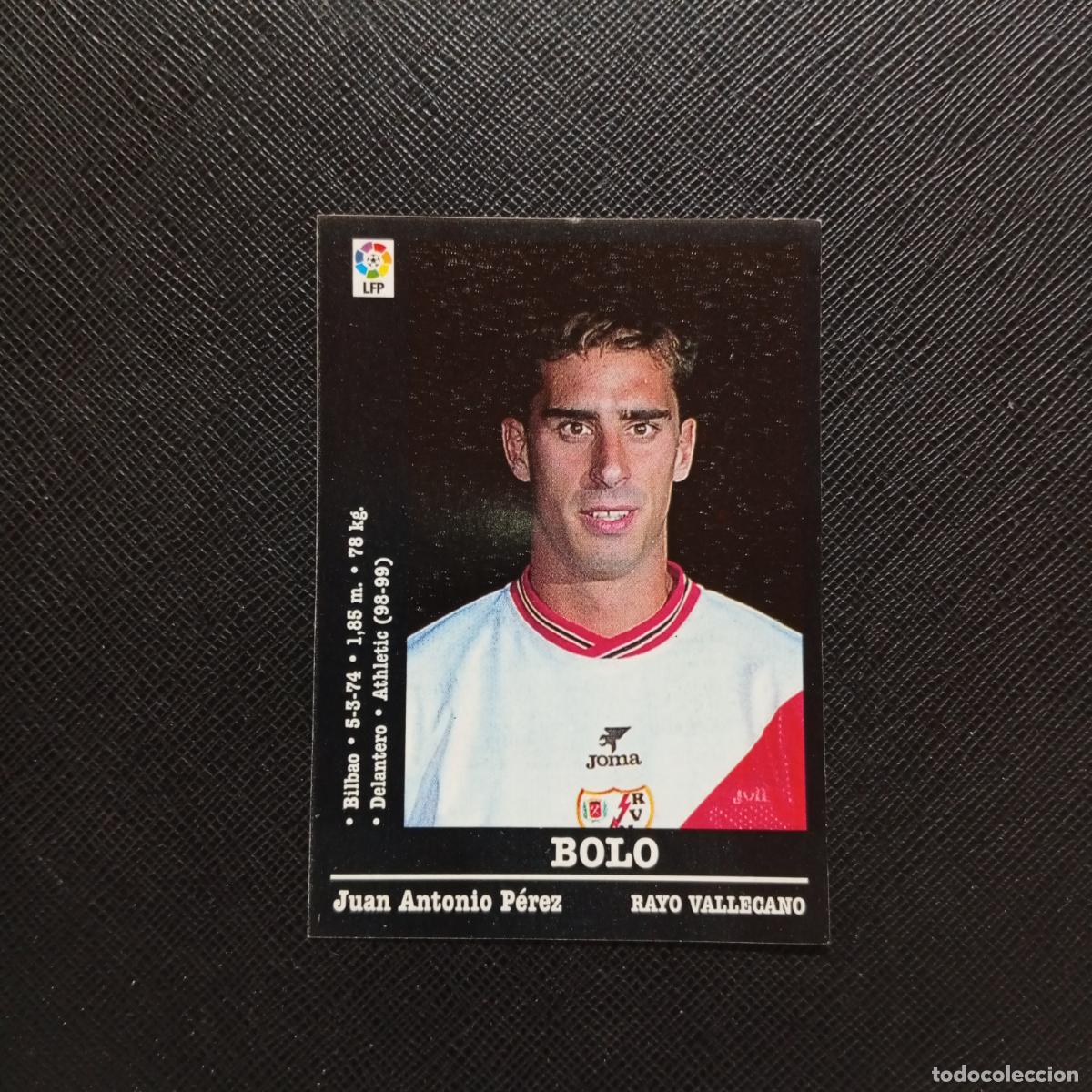 Cromos de F&uacute;tbol: 151 BOLO RAYO VALLECANO PANINI 2000 2001 CROMO FUTBOL 00 01 LIGA - SIN PEGAR - A165 PG271
