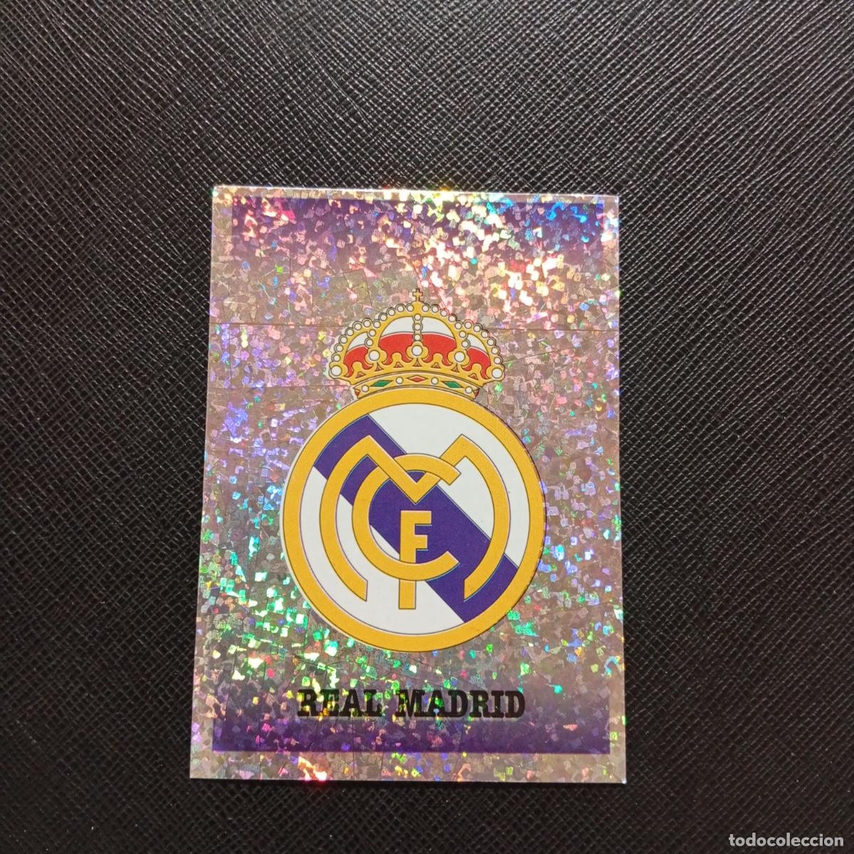 Cromos de F&uacute;tbol: 69 ESCUDO REAL MADRID PANINI 2000 2001 CROMO FUTBOL 00 01 LIGA - SIN PEGAR - A165 PG280