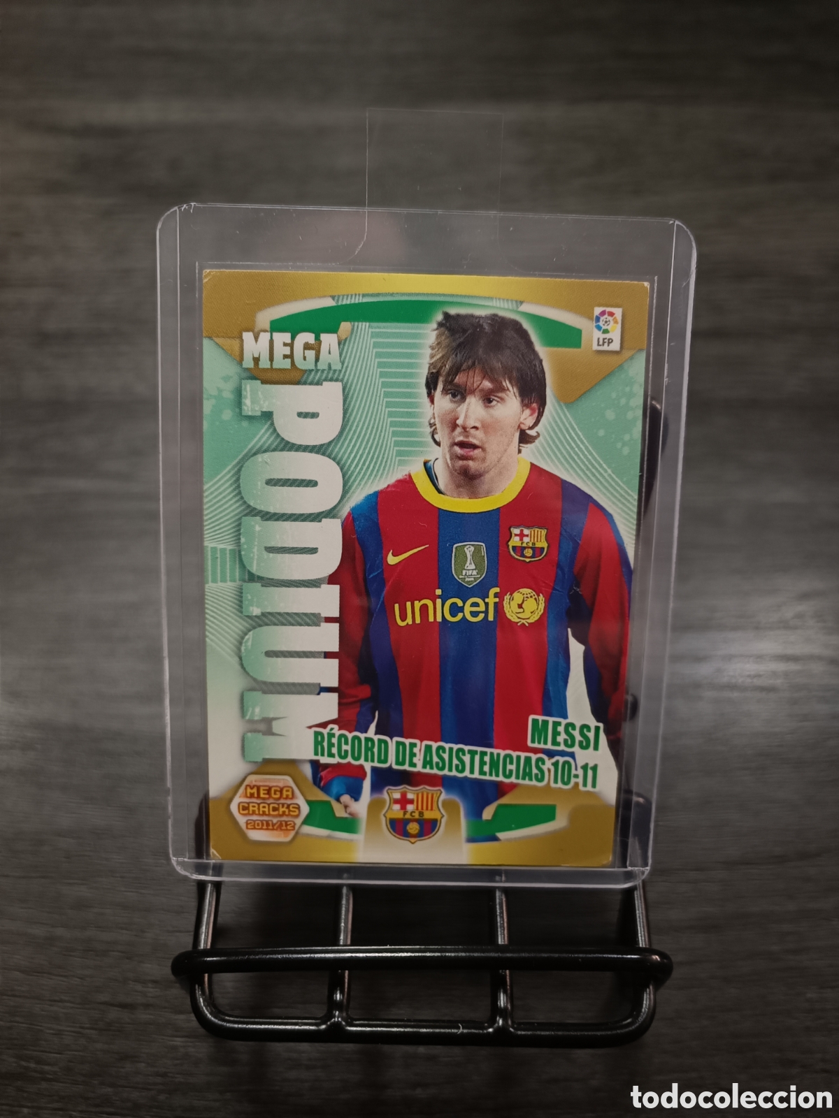 Cromos de F&uacute;tbol: 2011-12 Messi #369 MGK Mega Podium