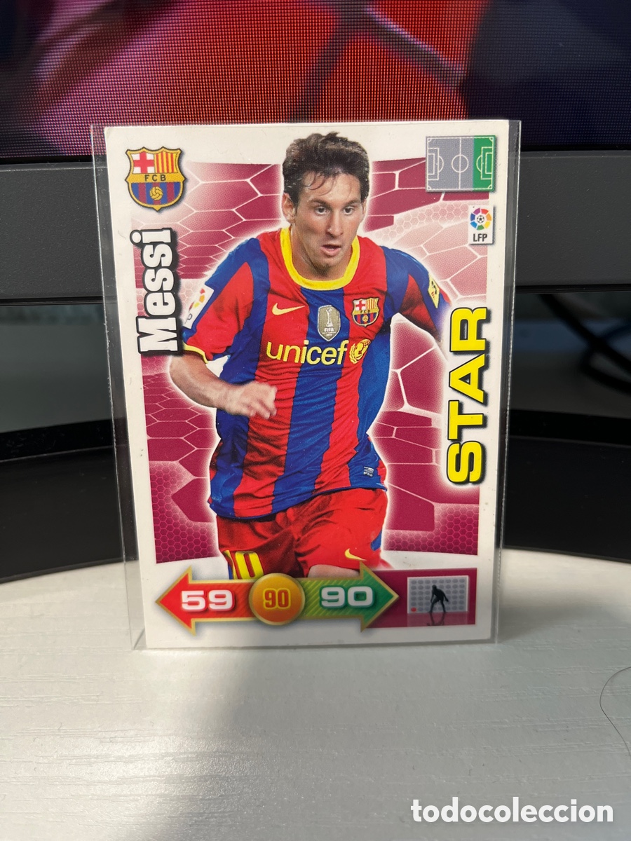 Cromos de Futebol: Leo Messi Adrenalyn XL 2010/11 Star
