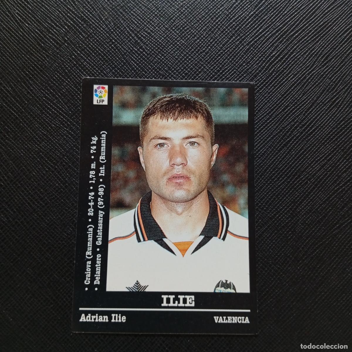 Cromos de F&uacute;tbol: 50 ILIE VALENCIA PANINI 2000 2001 CROMO FUTBOL 00 01 LIGA - SIN PEGAR - A165 PG298 B