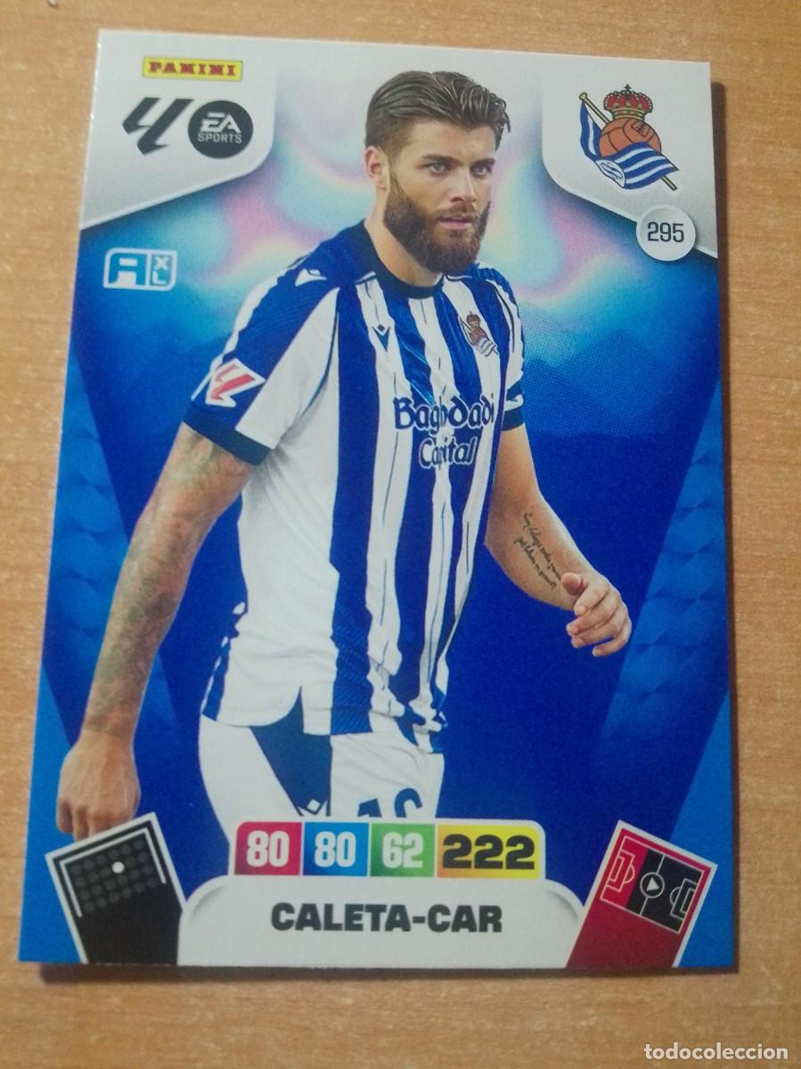 Cromos de F&uacute;tbol: 295 CALETA-CAR DE LA REAL SOCIEDAD 25 26 ADRENALYN XL 2025 2026