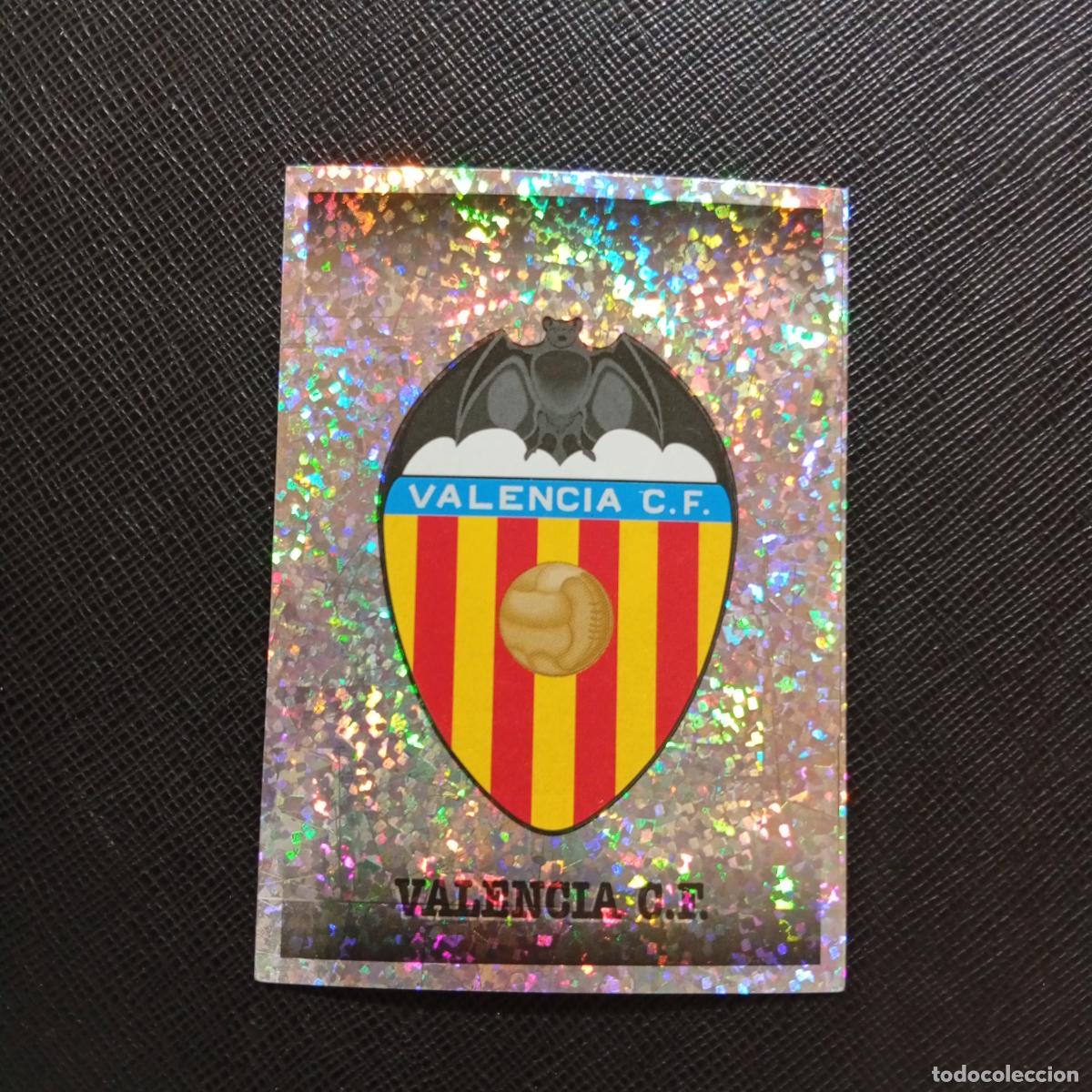 Figurine di Calcio: 35 ESCUDO VALENCIA PANINI 2000 2001 CROMO FUTBOL 00 01 LIGA - SIN PEGAR - A165 PG307