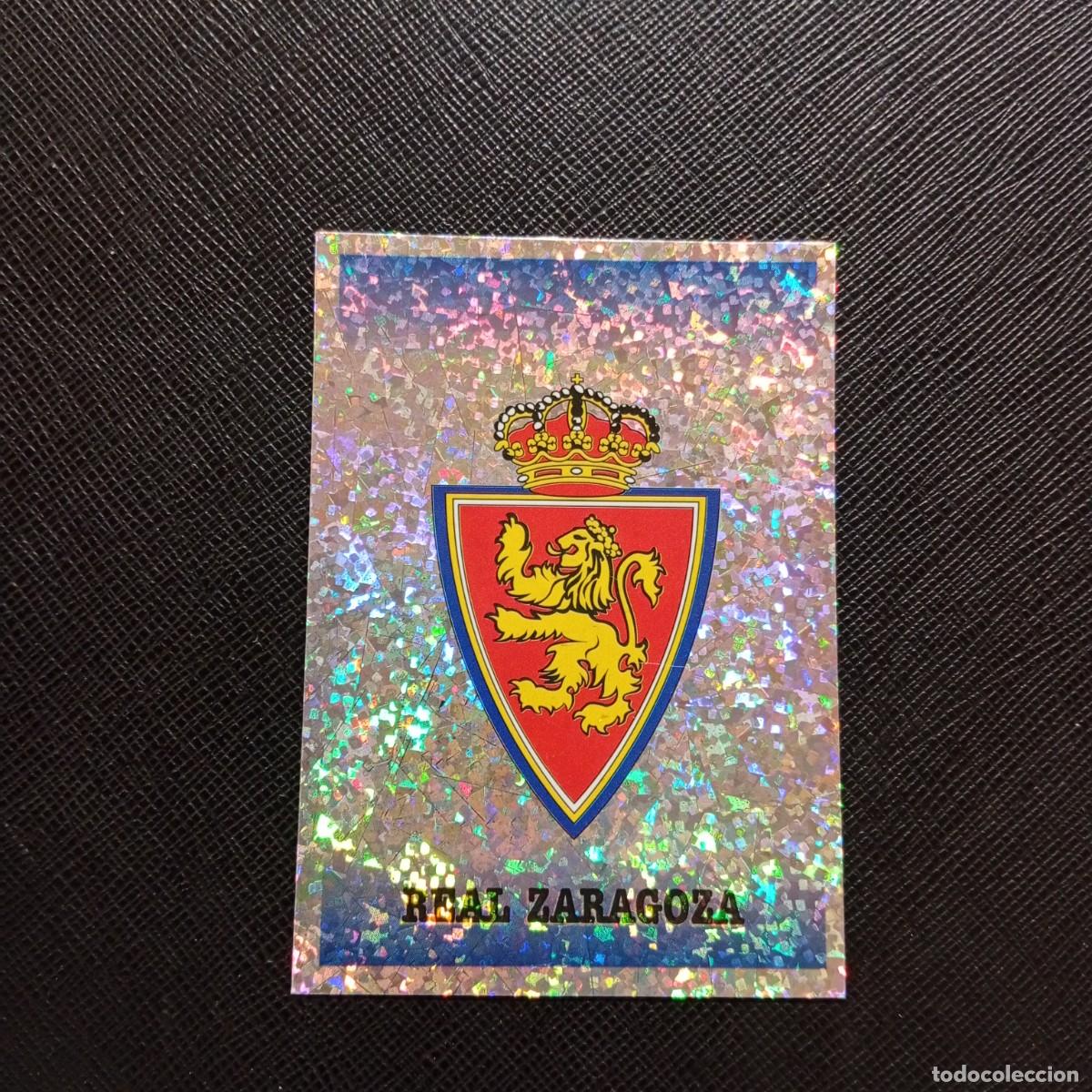 Figurine di Calcio: 52 ESCUDO ZARAGOZA PANINI 2000 2001 CROMO FUTBOL 00 01 LIGA - SIN PEGAR - A165 PG307 B