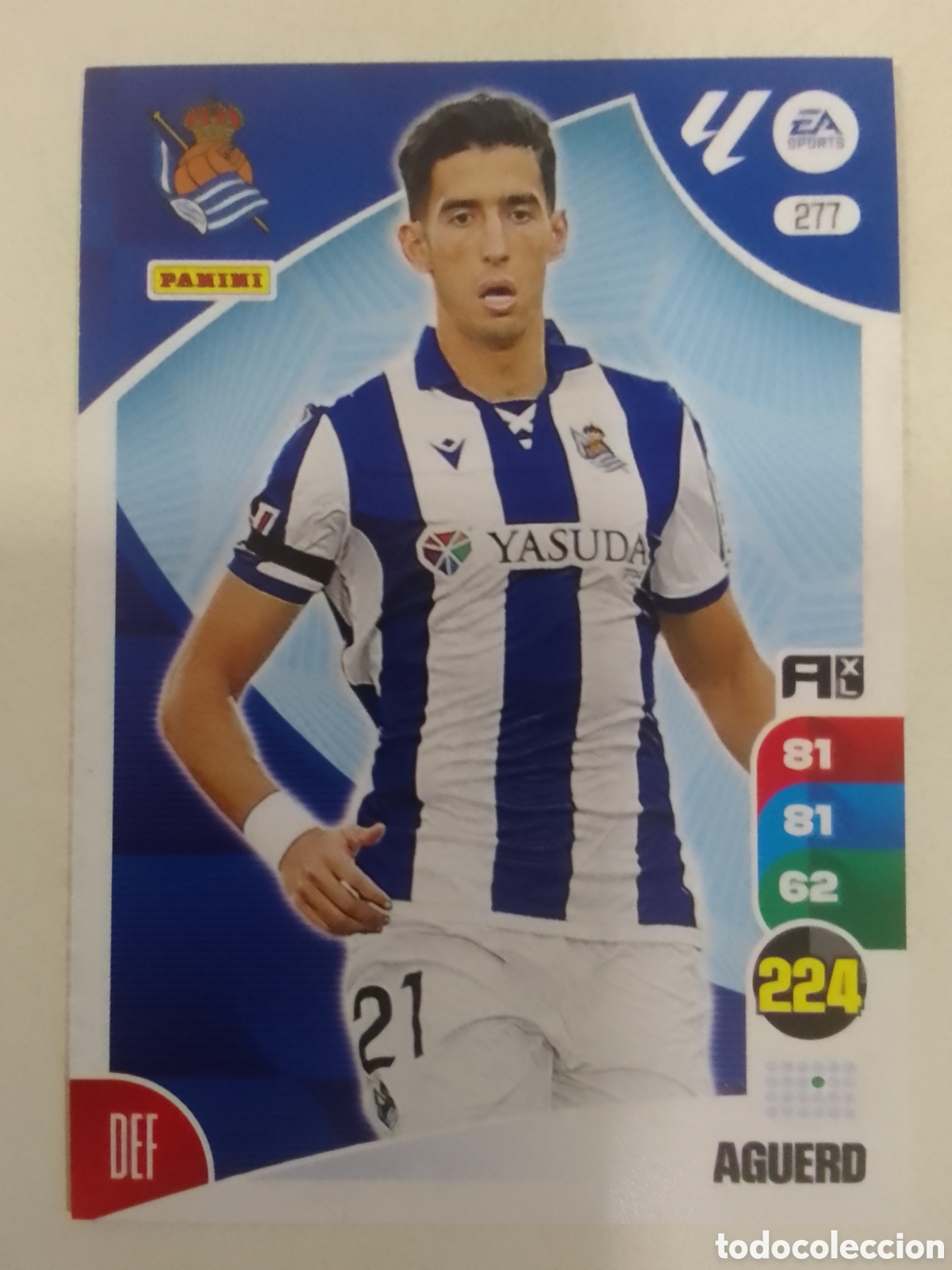 Figurine di Calcio: Adrenalyn XL 2024-25 n&deg; 277 Aguero &bull; Real Sociedad.