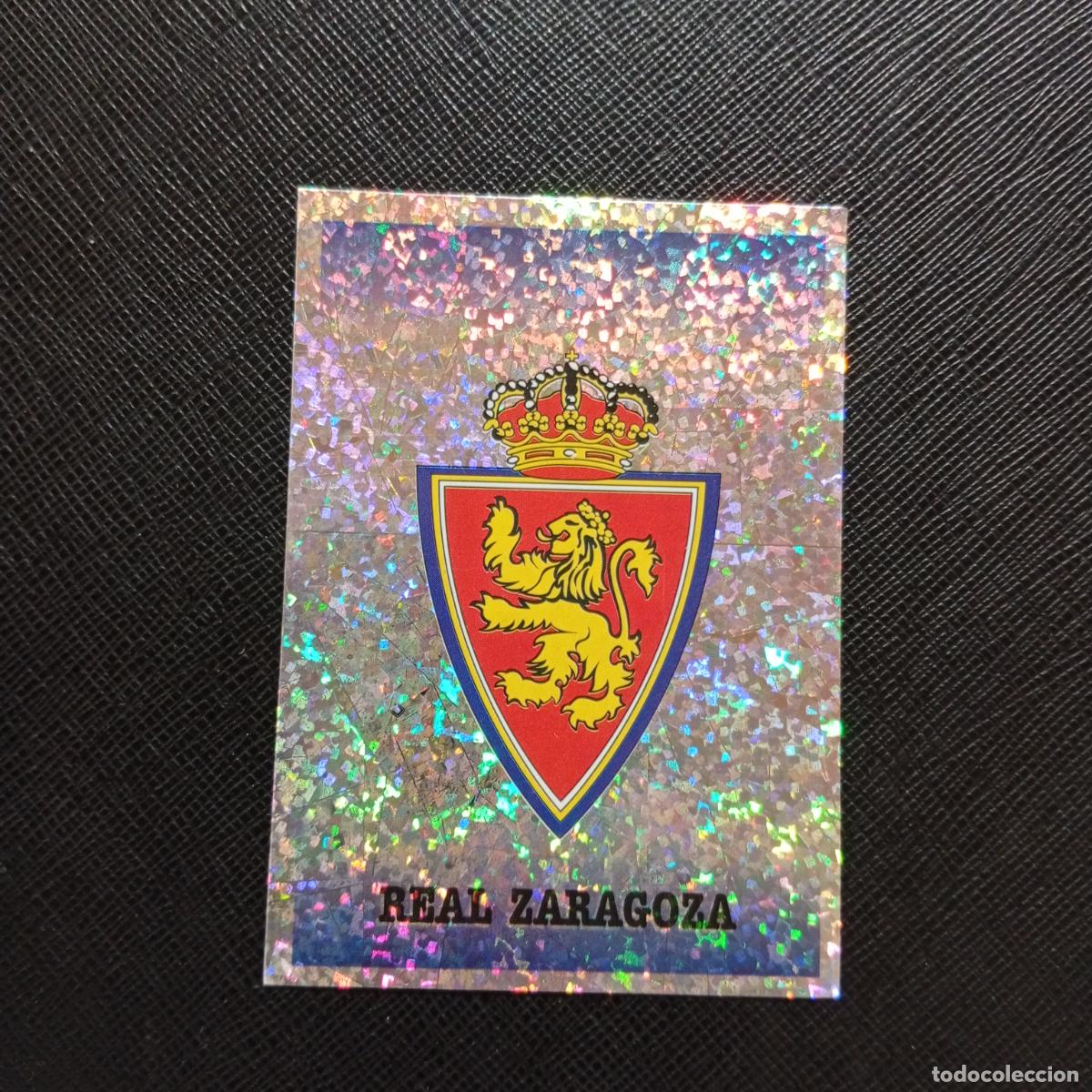 Figurine di Calcio: 52 ESCUDO ZARAGOZA PANINI 2000 2001 CROMO FUTBOL 00 01 LIGA - SIN PEGAR - A165 PG316