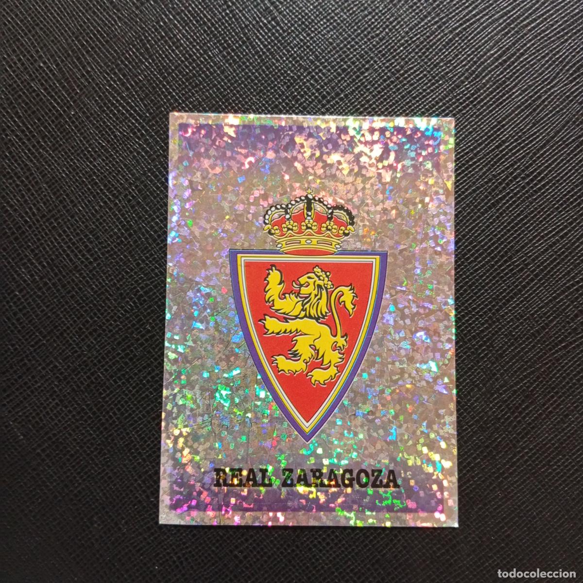Figurine di Calcio: 52 ESCUDO ZARAGOZA PANINI 2000 2001 CROMO FUTBOL 00 01 LIGA - SIN PEGAR - A165 PG316 B