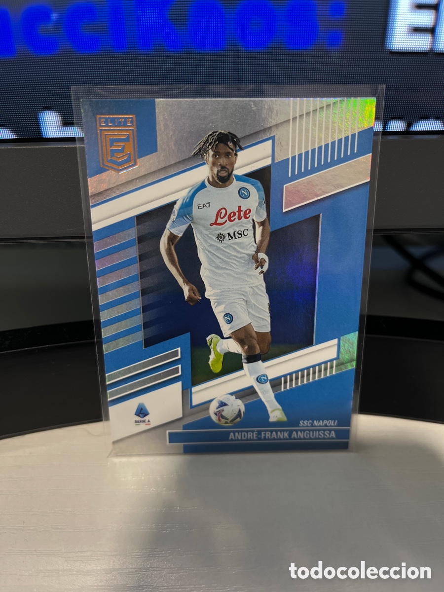 Cromos de F&uacute;tbol: Zambo anguissa N&aacute;poles panini