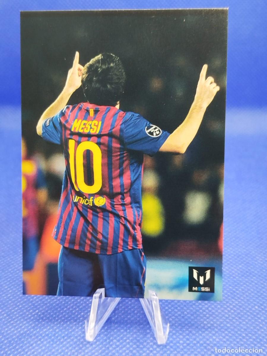Fu&szlig;ball-Sticker: #35 LIONEL MESSI 2013 ICONS OFFICIAL MESSI CARD COLECTION FC BARCELONA &rdquo;5 GOLES&rdquo;