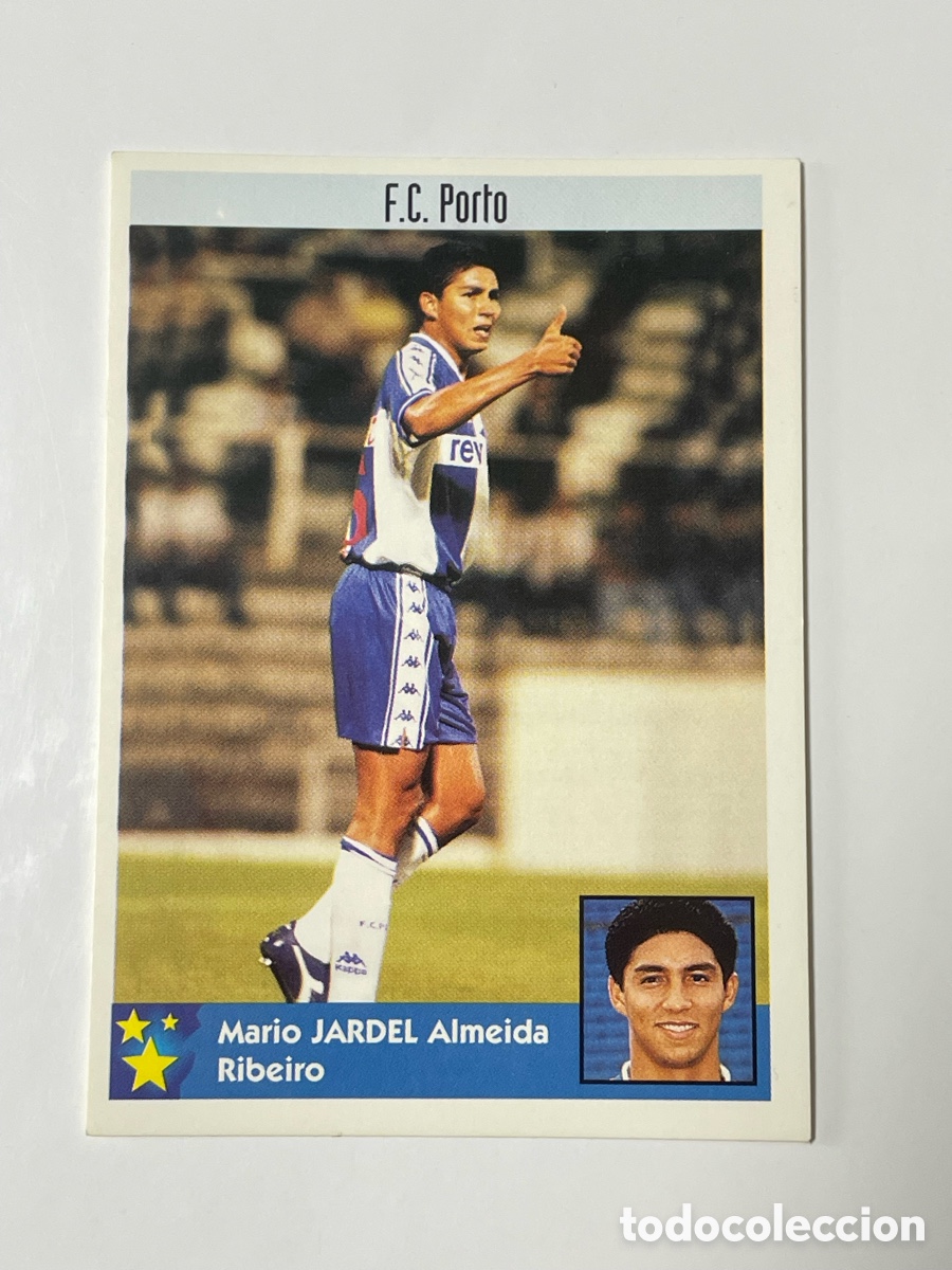Cartes &agrave; collectionner de Football: Mario Jardel Oporto Los mejores equipos de Europa 1997/98 #190