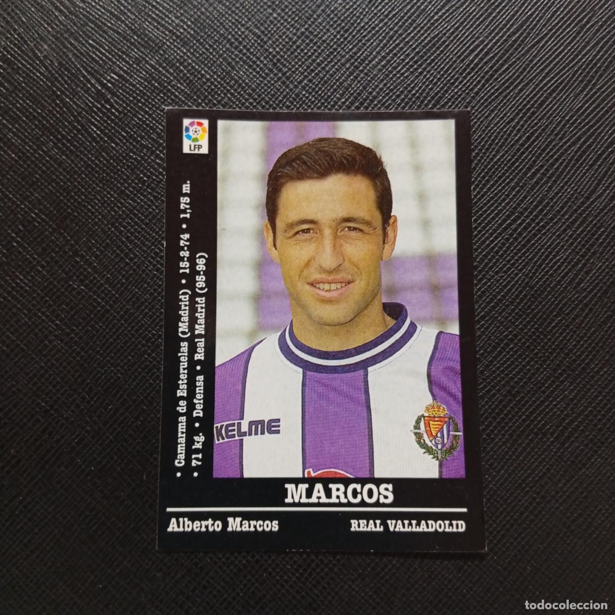 Cromos de Futebol: 127 MARCOS VALLADOLID PANINI 2000 2001 CROMO FUTBOL 00 01 LIGA - SIN PEGAR - A165 PG325