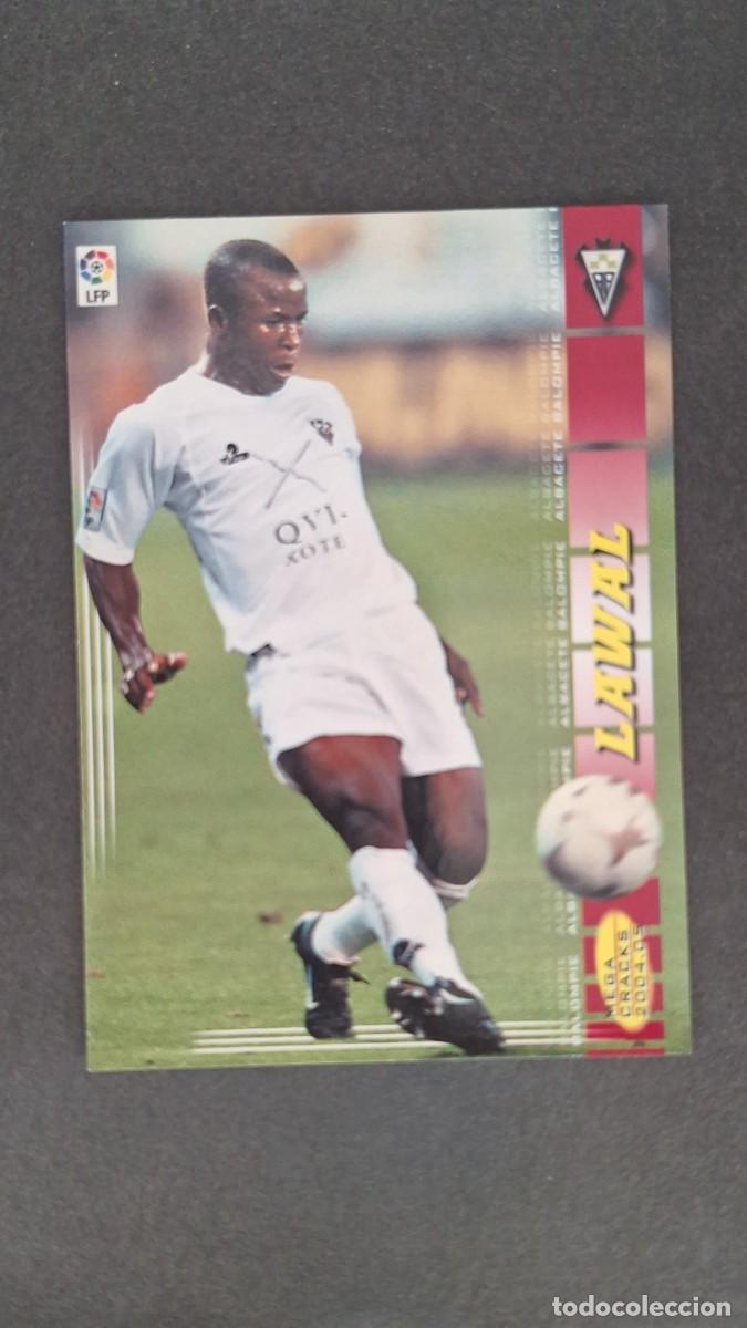 Figurine di Calcio: L2 LAWAL ALBACETE BALOMPIE 11 PANINI MEGACRACKS 2004 2005 04 05