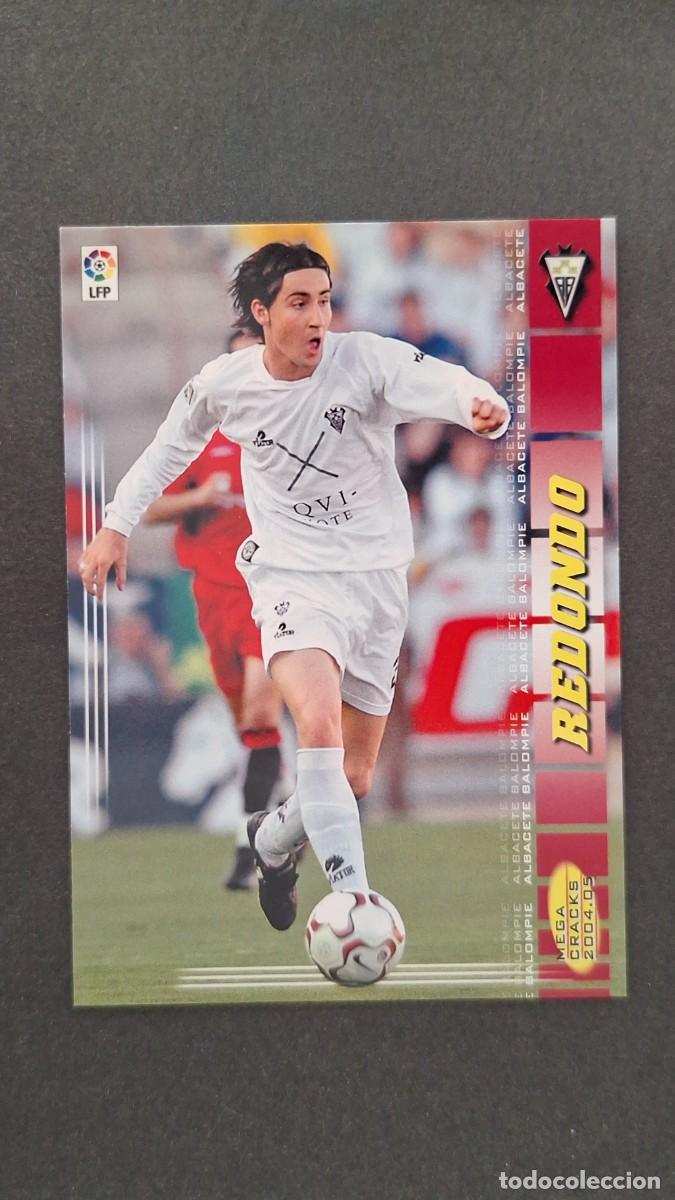 Football Stickers: L2 REDONDO ALBACETE BALOMPIE 12 PANINI MEGACRACKS 2004 2005 04 05