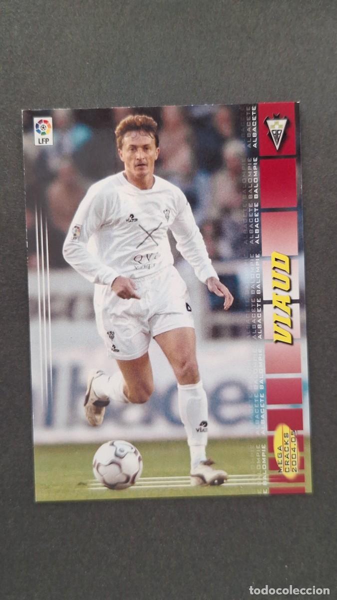 Football Stickers: L2 VIAUD ALBACETE BALOMPIE 14 PANINI MEGACRACKS 2004 2005 04 05