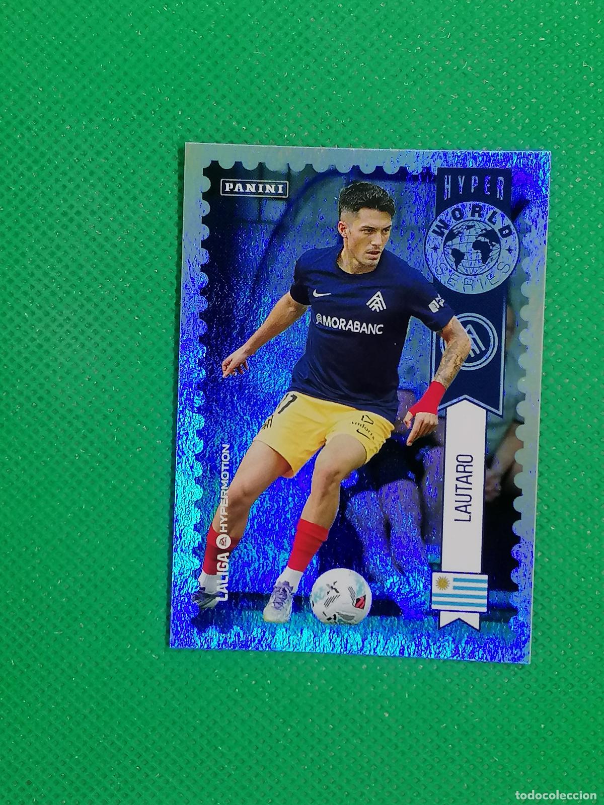 Football Stickers: 448 LAUTARO ANDORRA HYPER WORLD SERIES ⚽ PANINI LIGA HYPERMOTION 25 26 2025 2026 ⚽