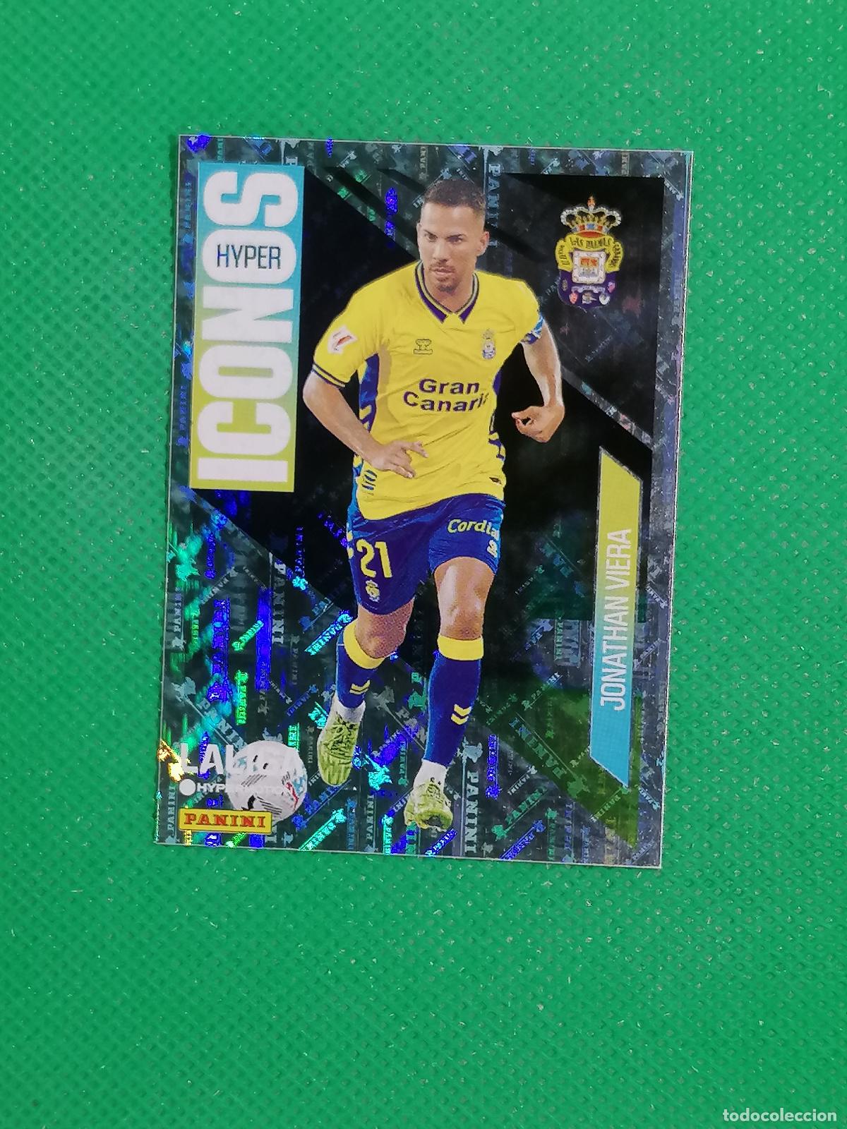 Football Stickers: 463 JONATHAN VIERA LAS PALMAS HYPER ICONOS ⚽ PANINI LIGA HYPERMOTION 25 26 2025 2026 ⚽
