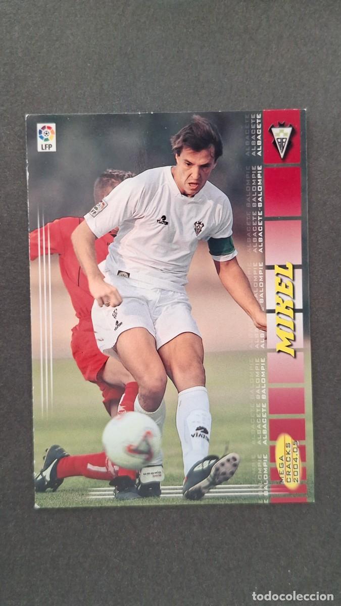 Football Stickers: L2 MIKEL ALBACETE BALOMPIE 17 PANINI MEGACRACKS 2004 2005 04 05