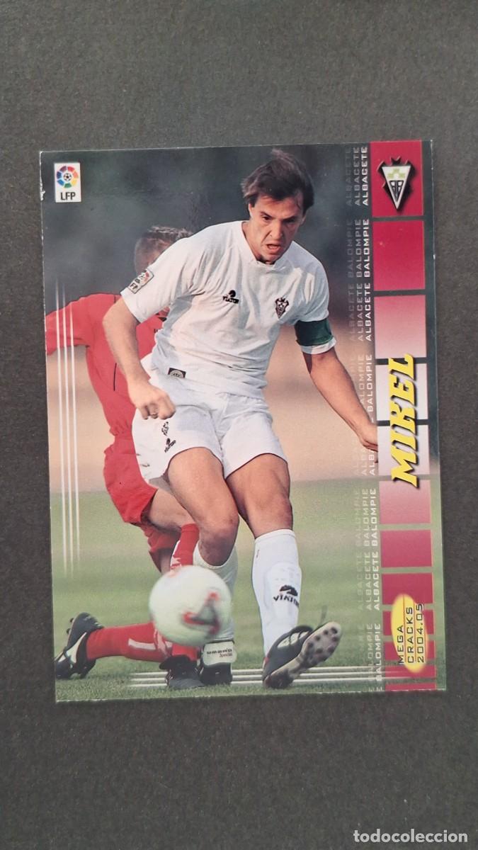 Football Stickers: L2 MIKEL ALBACETE BALOMPIE 17 PANINI MEGACRACKS 2004 2005 04 05