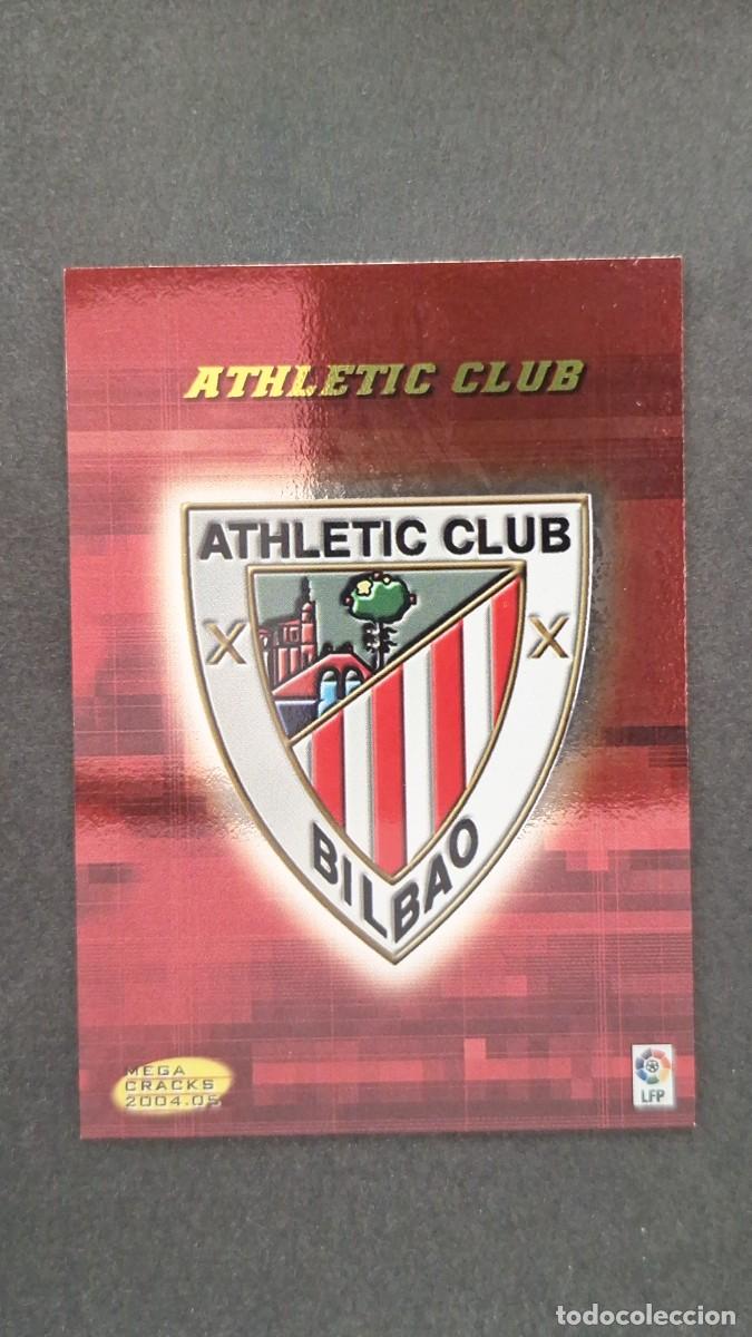 Football Stickers: L2 ESCUDO ATHLETIC CLUB DE BILBAO 19 PANINI MEGACRACKS 2004 2005 04 05