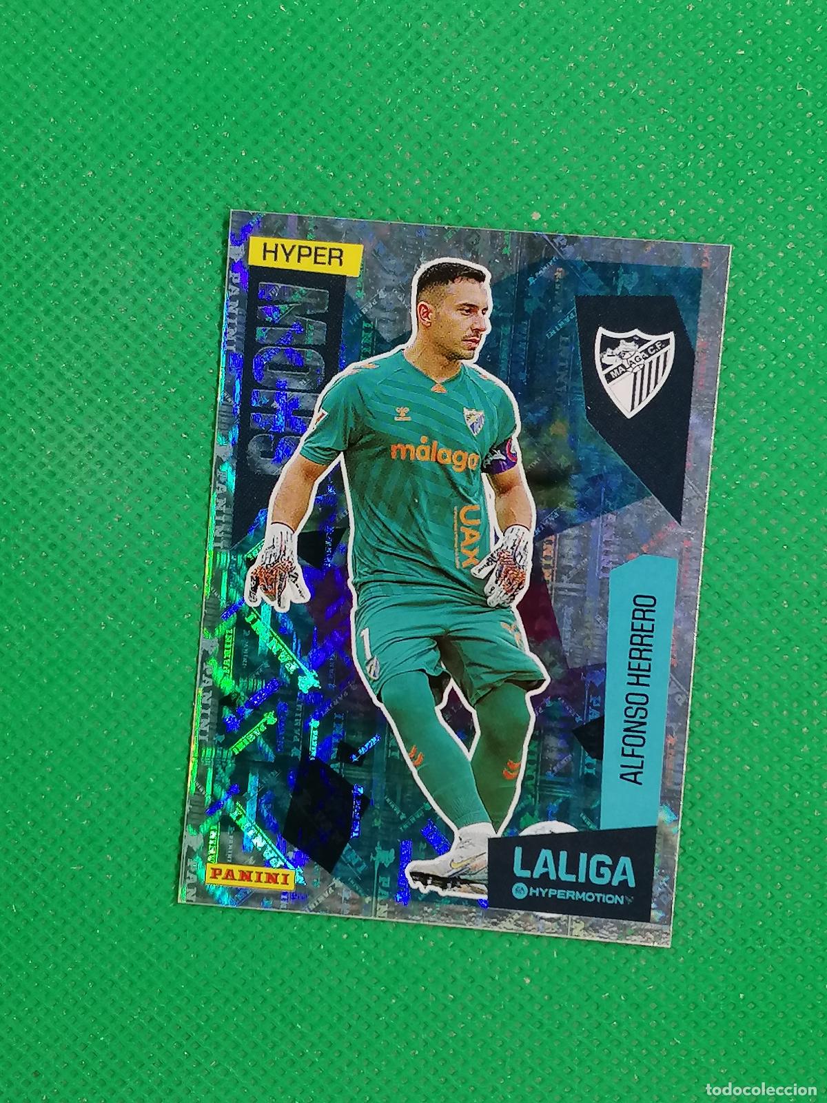 Fu&szlig;ball-Sticker: 420 ALFONSO HERRERO MALAGA HYPER SHOW ⚽ PANINI LIGA HYPERMOTION 25 26 2025 2026 ⚽
