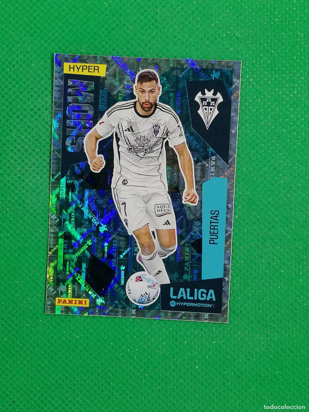 Cromos de Futebol: 432 PUERTAS ALBACETE HYPER SHOW ⚽ PANINI LIGA HYPERMOTION 25 26 2025 2026 ⚽