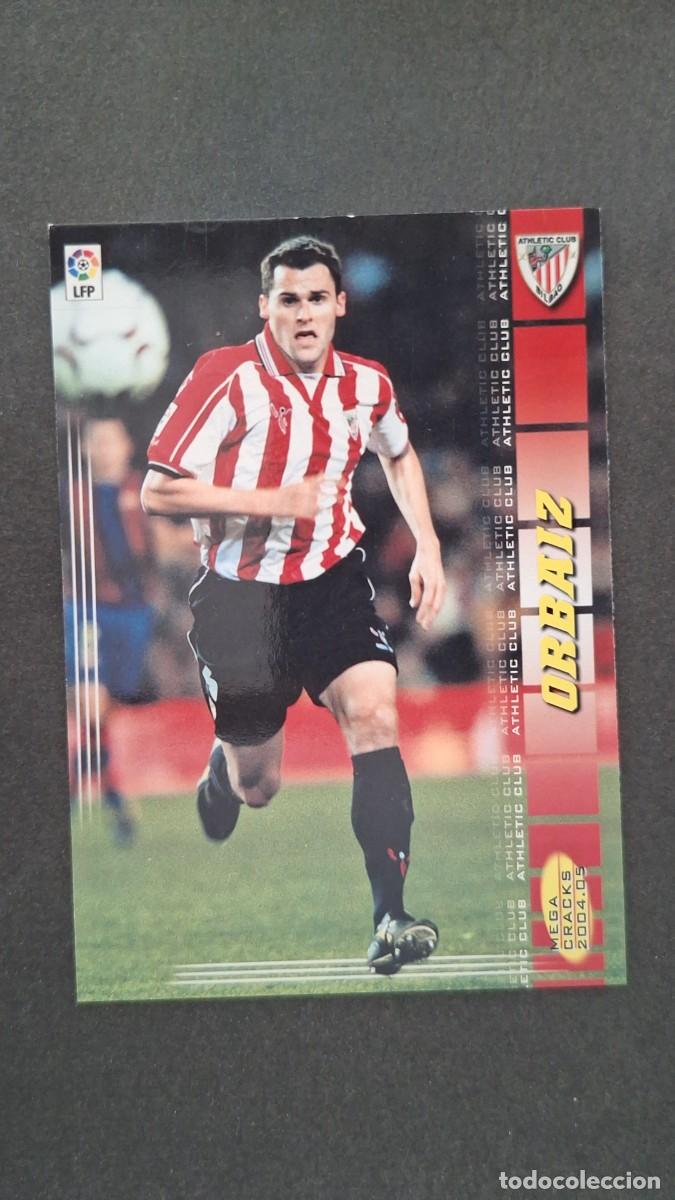 Fu&szlig;ball-Sticker: L2 ORBAIZ ATHLETIC CLUB DE BILBAO 26 PANINI MEGACRACKS 2004 2005 04 05