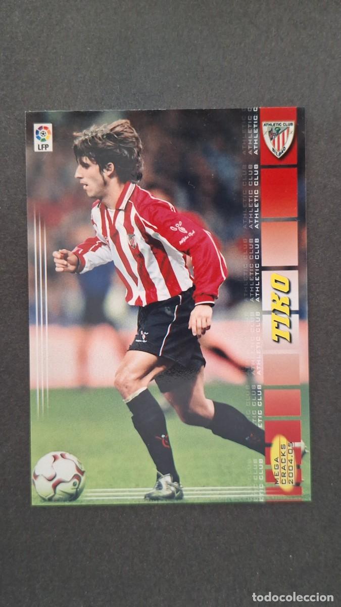 Cromos de Futebol: L2 TIKO ATHLETIC CLUB DE BILBAO 28 PANINI MEGACRACKS 2004 2005 04 05