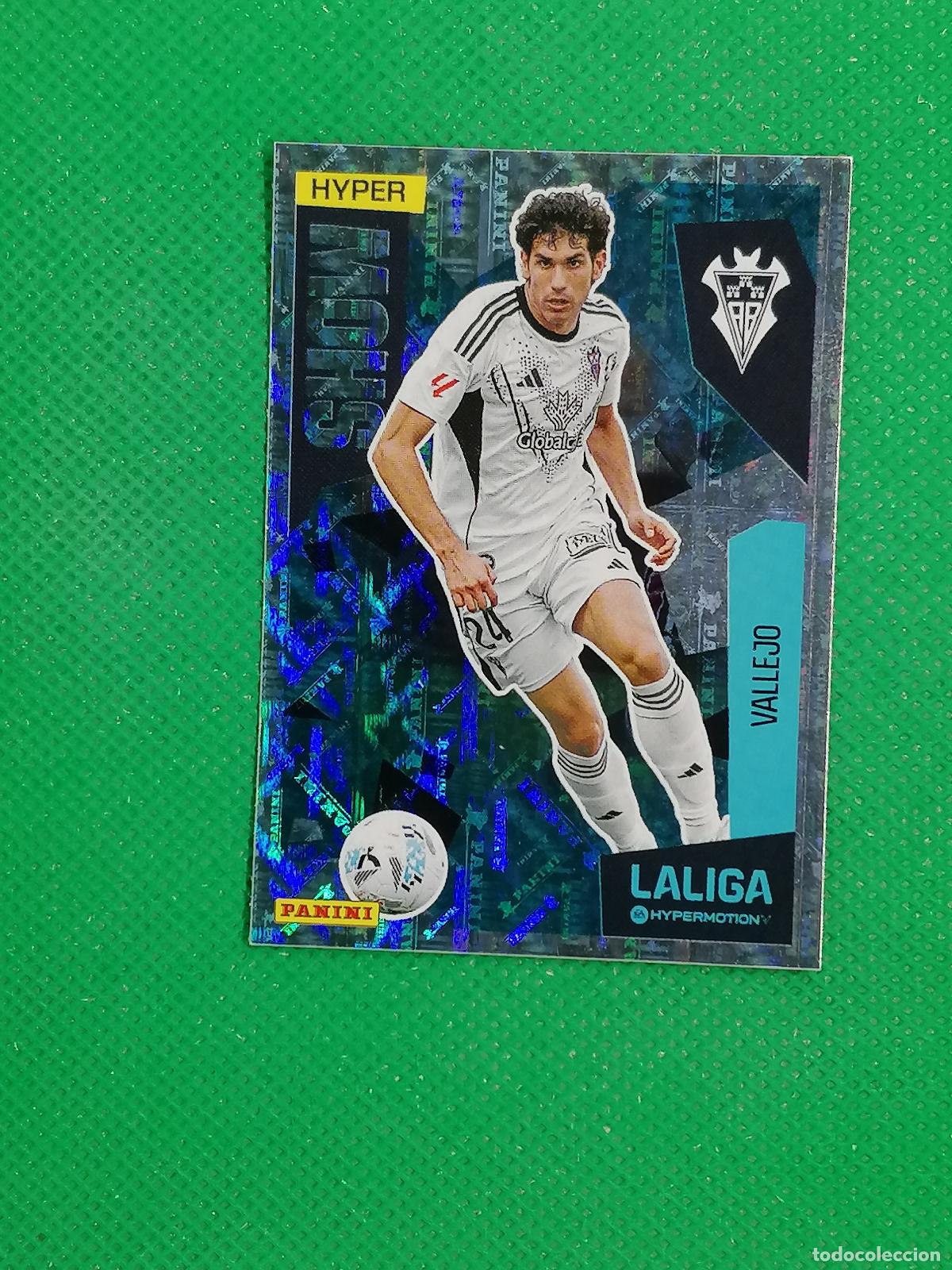 Football Stickers: 434 VALLEJO ALBACETE HYPER SHOW ⚽ PANINI LIGA HYPERMOTION 25 26 2025 2026 ⚽