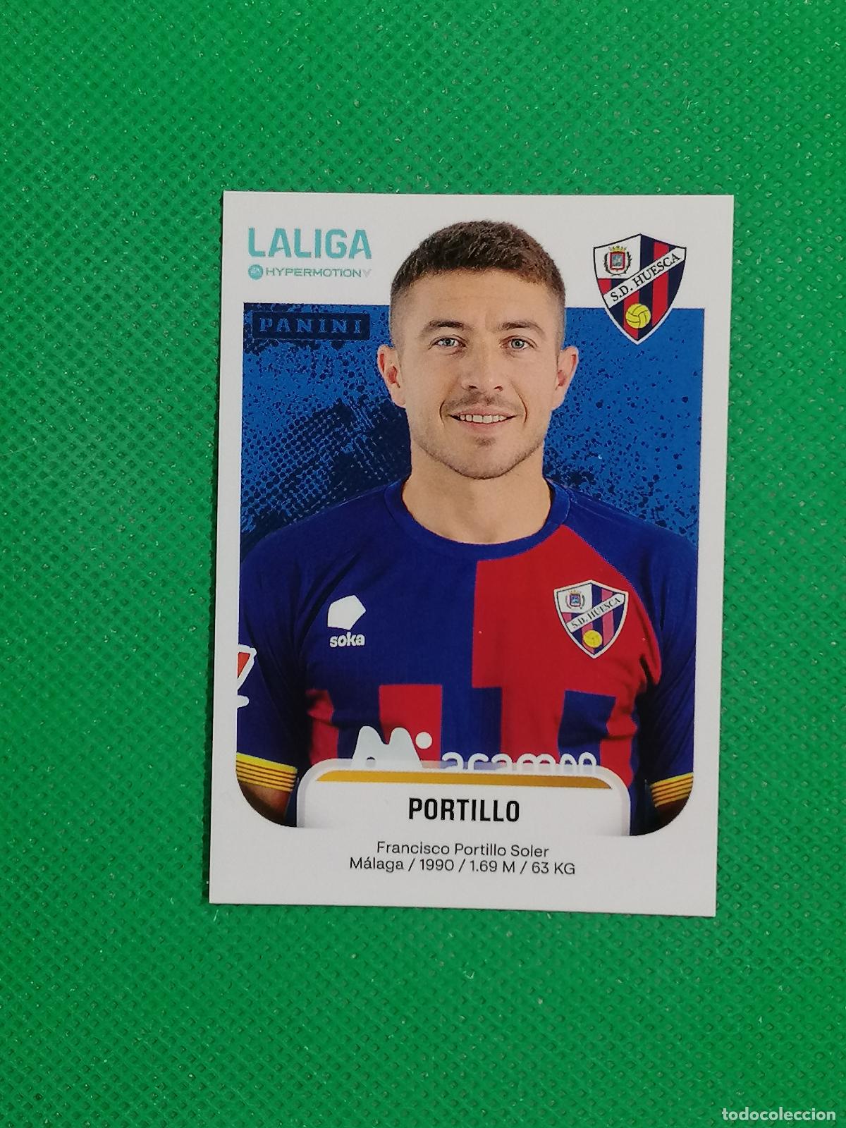 Cromos de F&uacute;tbol: 243 PORTILLO HUESCA ⚽ PANINI LIGA HYPERMOTION 25 26 2025 2026 ⚽
