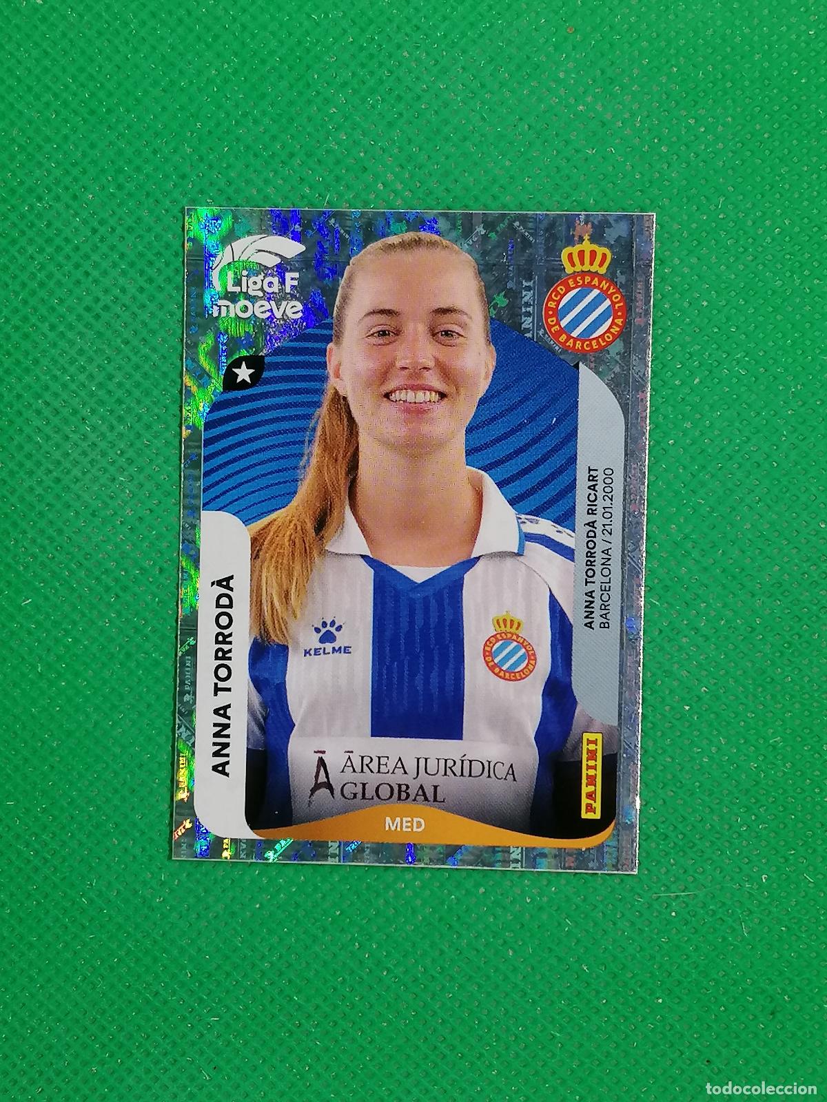 Cromos de Futebol: 194 ANNA TORRODA ESPANYOL ⚽ PANINI LIGA FEMENINA F MOEVE 25 26 2025 2026 ⚽