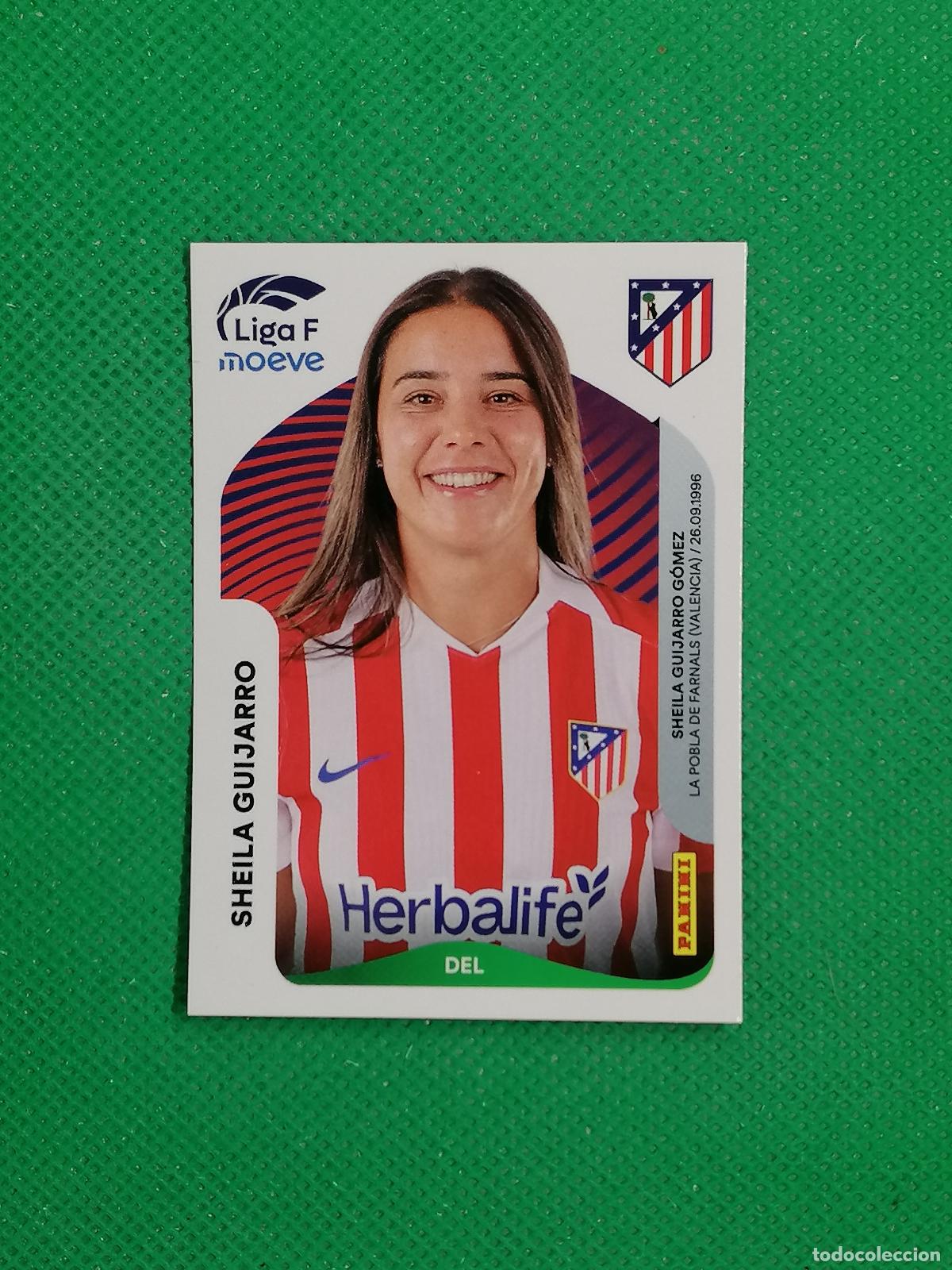 Cromos de Futebol: 60 SHEILA GUIJARRO ATLETICO MADRID ⚽ PANINI LIGA FEMENINA F MOEVE 25 26 2025 2026 ⚽