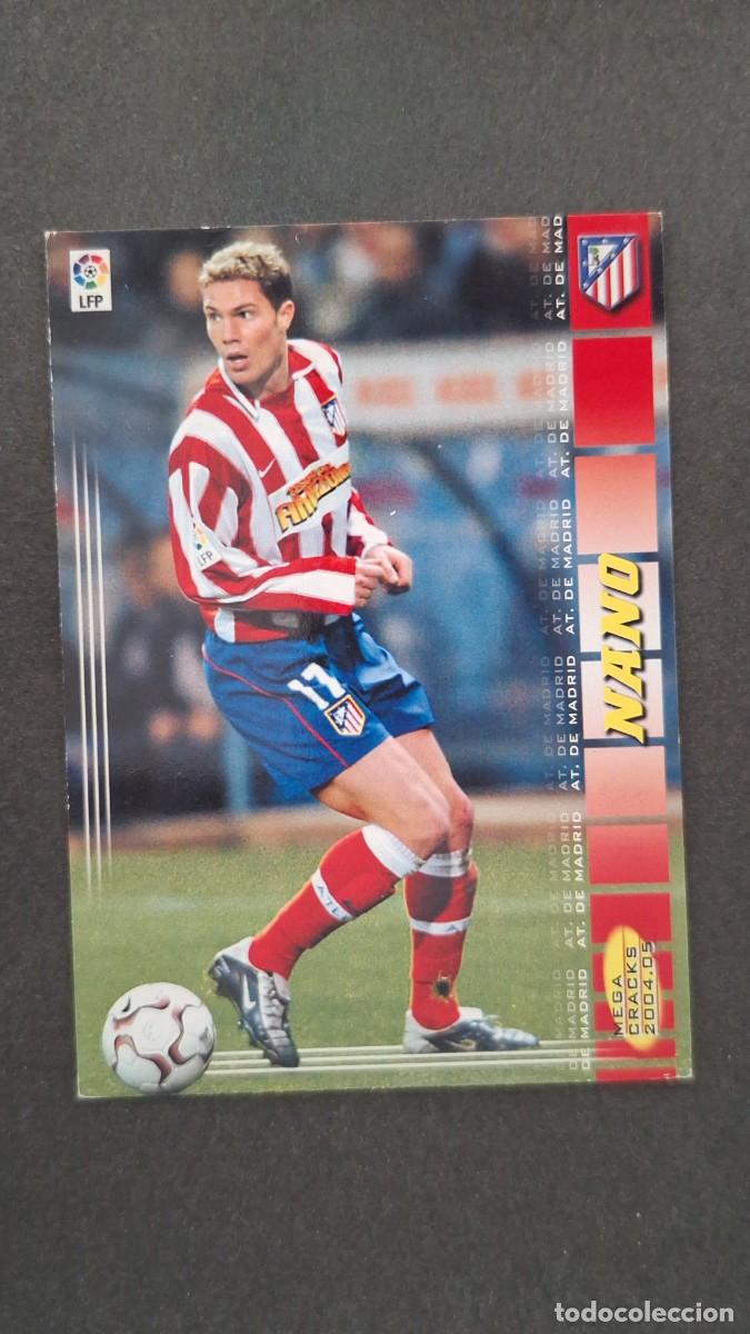 Cartes &agrave; collectionner de Football: L2 NANO ATLETICO DE MADRID 50 PANINI MEGACRACKS 2004 2005 04 05