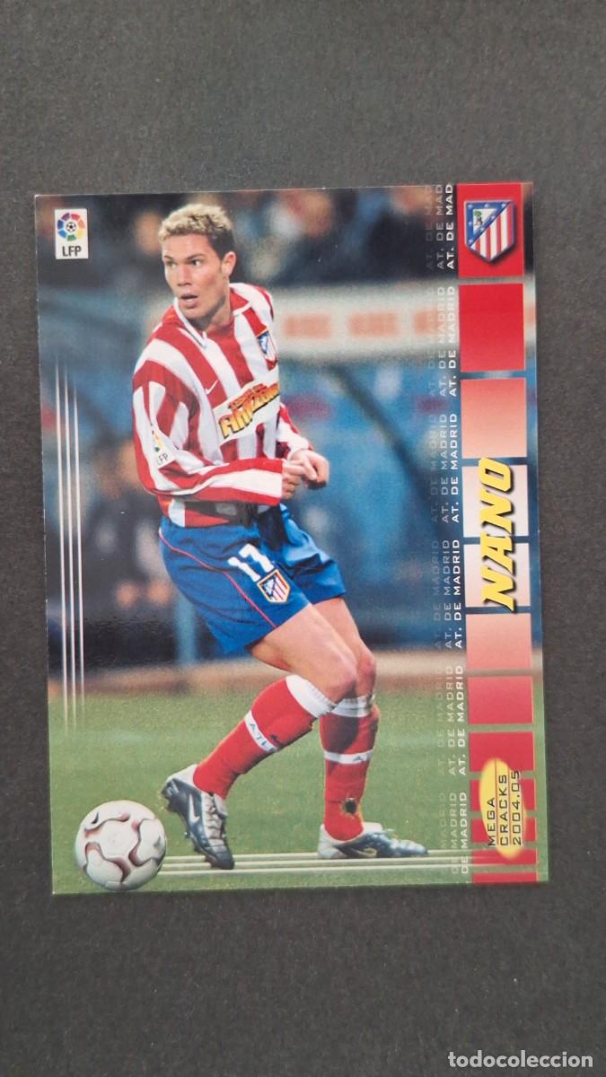 Cartes &agrave; collectionner de Football: L2 NANO ATLETICO DE MADRID 50 PANINI MEGACRACKS 2004 2005 04 05