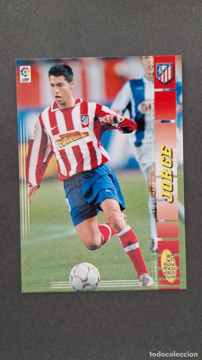 Cartes &agrave; collectionner de Football: L2 JORGE ATLETICO DE MADRID 51 PANINI MEGACRACKS 2004 2005 04 05