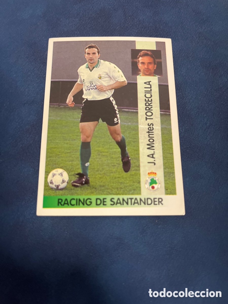 Football Stickers: TORRECILLA 261 RACING DE SANTANDER 96 97 PANINI 1996 1997 NUEVO SIN PEGAR CROMO UNIFICO ENVIO