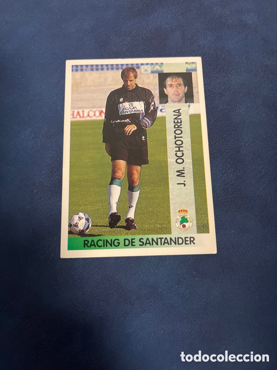 Cartes &agrave; collectionner de Football: OCHOTORENA 272 RACING DE SANTANDER 96 97 PANINI 1996 1997 NUEVO SIN PEGAR CROMO UNIFICO ENVIO