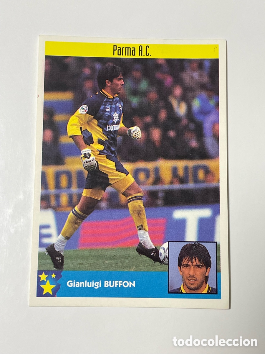 Cromos de F&uacute;tbol: Gianluigi Buffon Parma Los mejores equipos de Europa 1997/98 #205