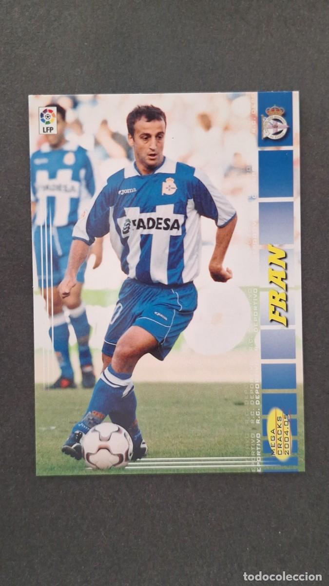 Cromos de Futebol: L2 FRAN DEPORTIVO DE LA CORU&Ntilde;A 104 PANINI MEGACRACKS 2004 2005 04 05